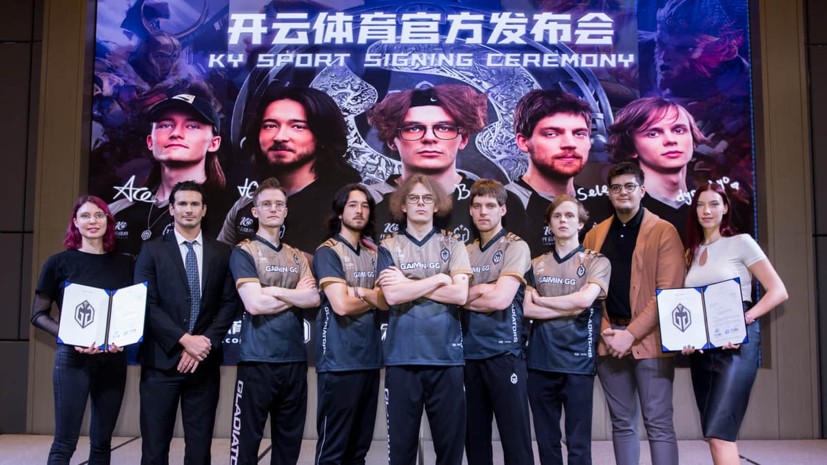 yb|yb体育官网|yb官方网站体育成为GAIMIN GLADIATORS的官方博彩合作伙伴